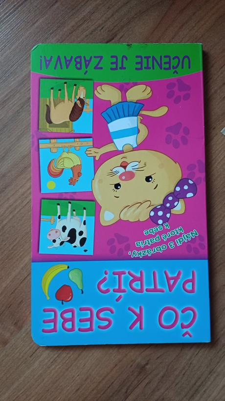 Kniha čo k sebe patrí, 