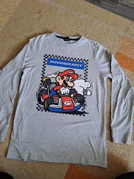 Tričko super mario, 158
