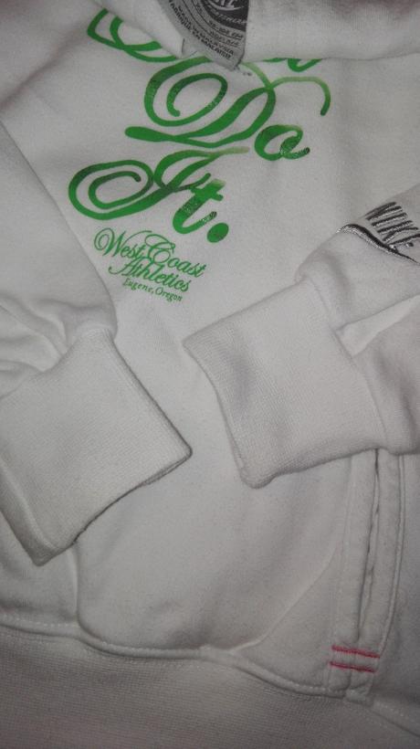 Mikinka biela nike, nike,98