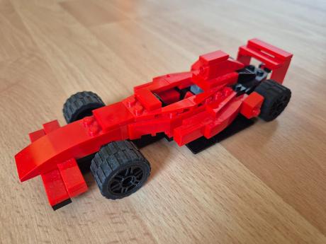 Lego racers 8185 ferrari truck,