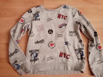 Mikina h&m 146 /152, h&m,146
