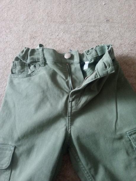 Nohavice, h&m,140