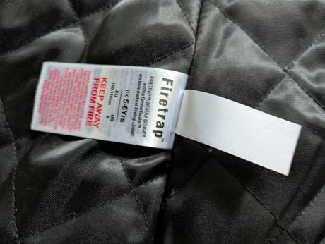 Zimná dievčenská bunda firetrap / veľ. 110-116, 110