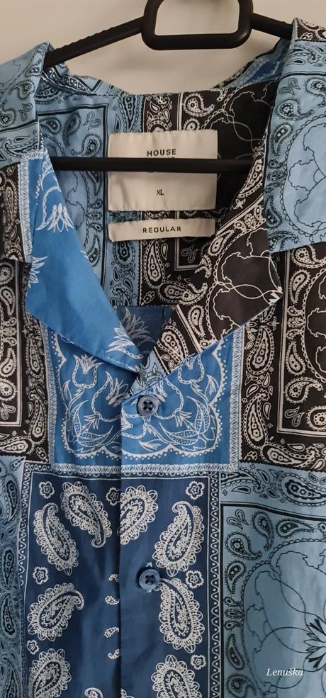 Panska košeľa, house,l