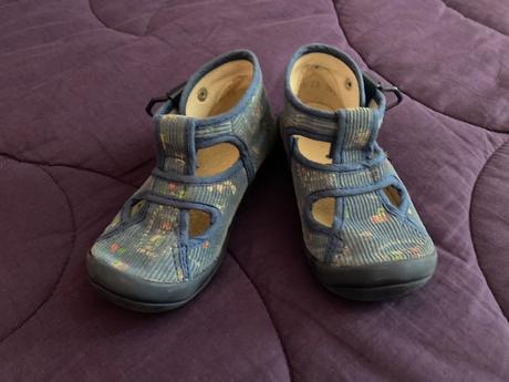 Papučky fare veľ. 23, fare,23