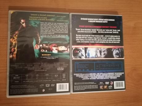 2 dvd denná hliadka a nočná hliadka, 