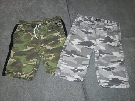 2x maskačove kraťase, c&a,140