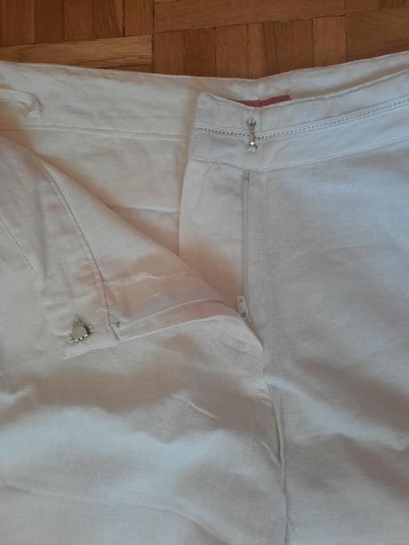 Dámske ľanové nohavice, l