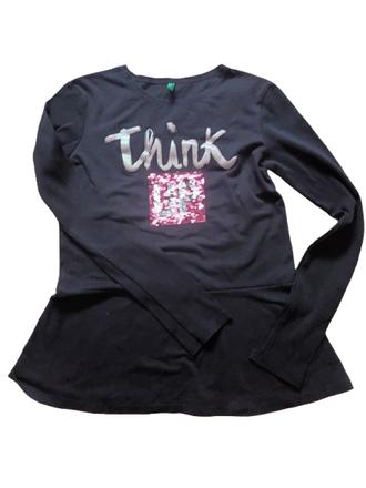 Tričko benetton, benetton,158