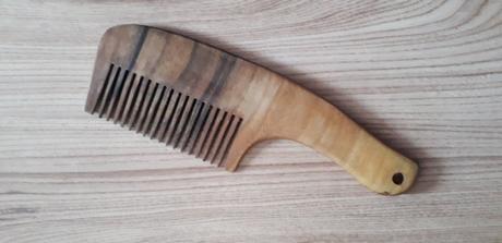 Drevený hrebeň, 