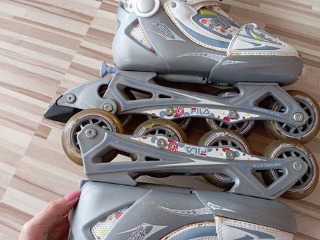 Korčule fila 35-38 nastaviteľná veľkosť, fila,35