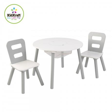Kidkraft sada okrúhleho stolíka a dvoch stoličiek ,