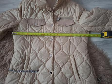 Luxusná prešívaná bundička, l