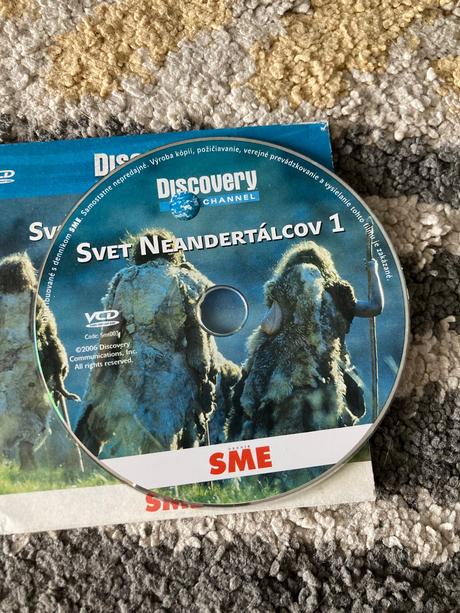 Dvd svet neandertálcov 1,