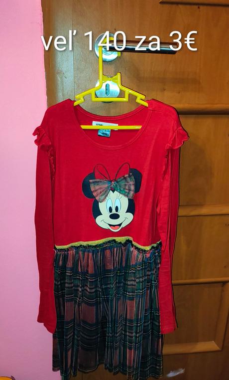 Šaty s dlhým rukávom veľ.140, sinsay,140