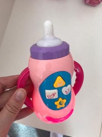 Flasa pre babiku hrajuca melodie,