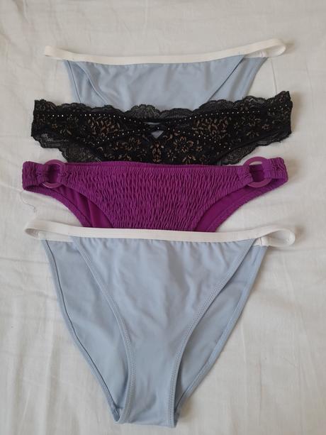 Damske nohavičky 4 kusy, xl