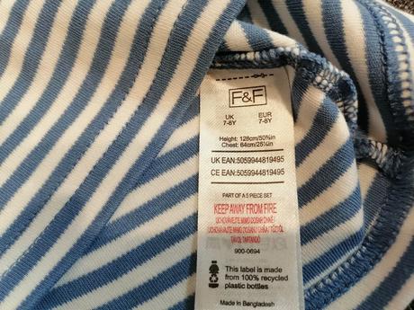 Tielko, veľ. 128, f&f,128