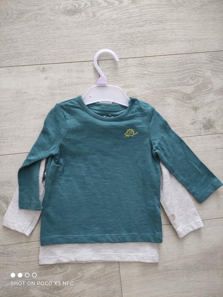 Tričká s dlhým rukávom, f&f,68