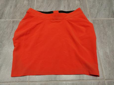 Oranžová sukňa capture v40, uk12, 40