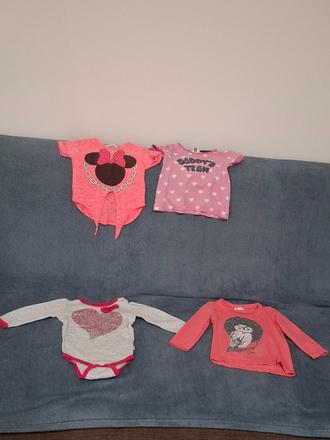 Dievčenské oblečenie multipak, 86–98