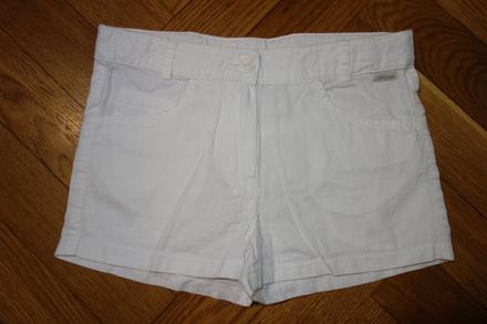 Biele šortky miranda, 110