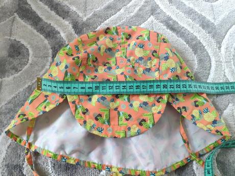 Plavky s kupacou čiapkou z10, lupilu,110