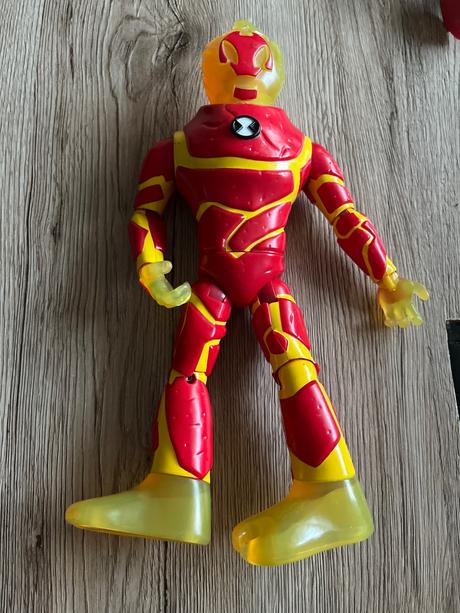 3 figurky velke-27 cm-bojovnici, 