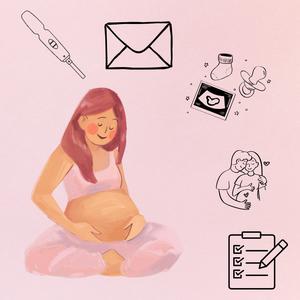 Newsletter pre tehotné - Pozri sa ako vyzerá!