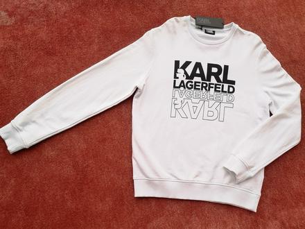 Karl lagerfeld pánska mikina veľkosť l, l