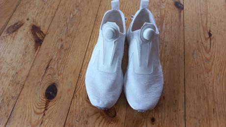 Dámske biele tenisky reebok č.37,5, reebok,37