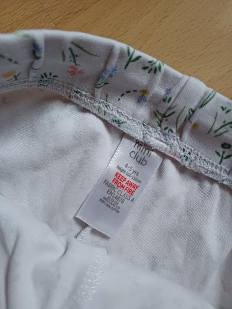 Letné pyžamko, miniclub,110