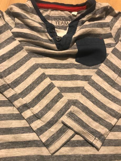 Balik detskych triciek, h&m,92