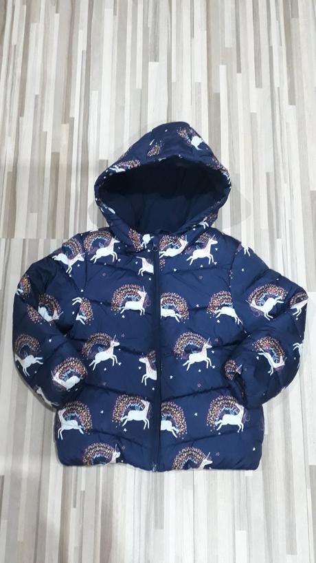 Zimná/prechodná vetrovka jednorožec, 110