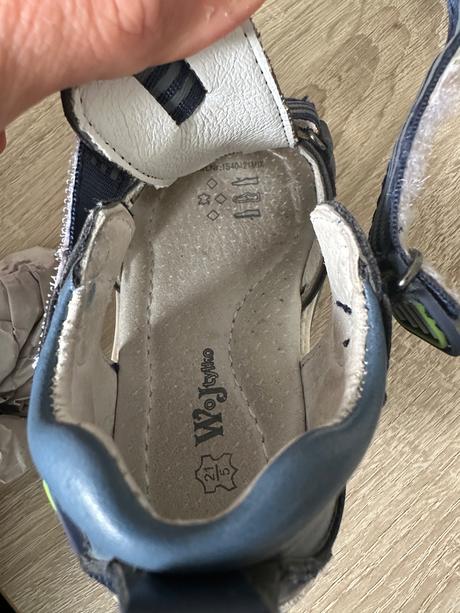 Sandále wojtylko, 2ks, tmavomodré, veľkosť 21, wojtylko,21