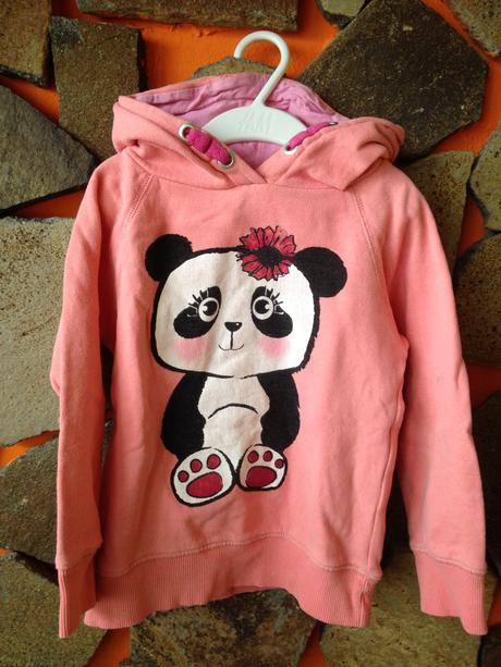 Pandova mikina, girl2girl,110