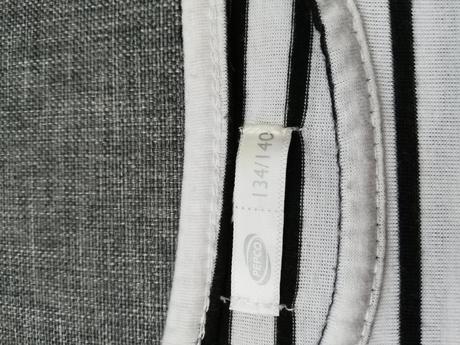 Pásikavé tričko, pepco,134