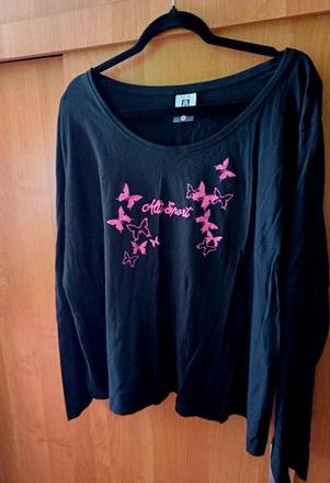 Damske bavlnene tričko xxxl, xxxl