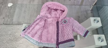 Dievčenská prechodná vetrovka 6-9m, f&f,68