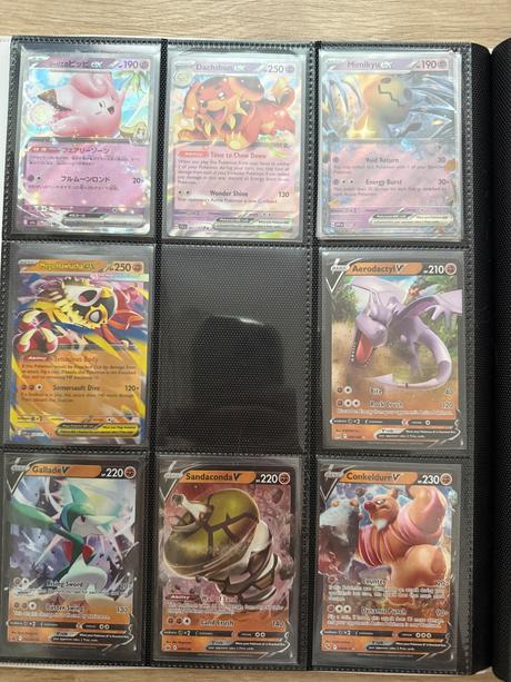 Original pokemon karty (hity, v, holo energie), 