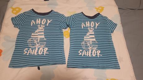 Tricka pruhovane dvojicky, pepco,110