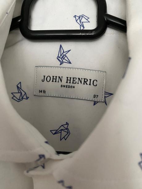 Bavlnená pánska košeľa, m