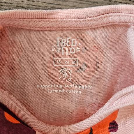 Halloweenske šatočky s tekvičkami f&f 92,