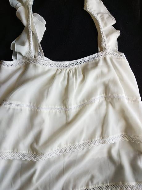 Vrstvená blúza, amisu,l