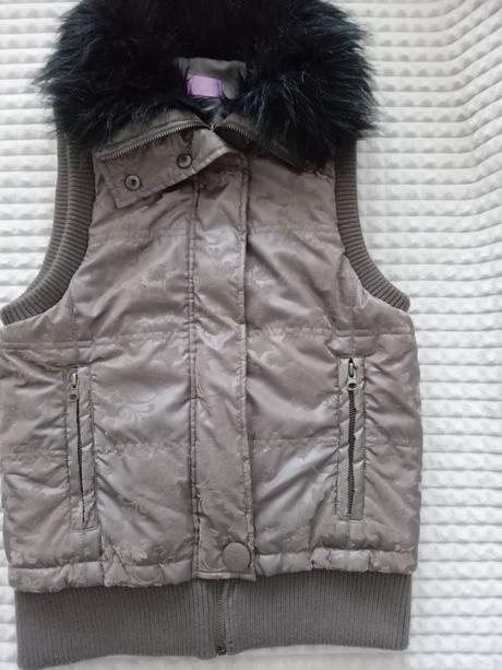 Zateplená vesta lifeline vel.34, 34