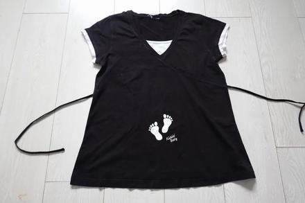 Tehotenské tričko, c&a,m