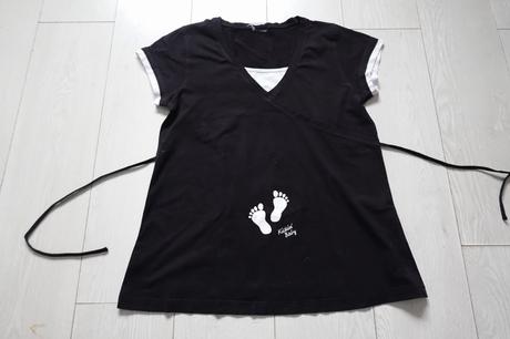 Tehotenské tričko, c&a,m