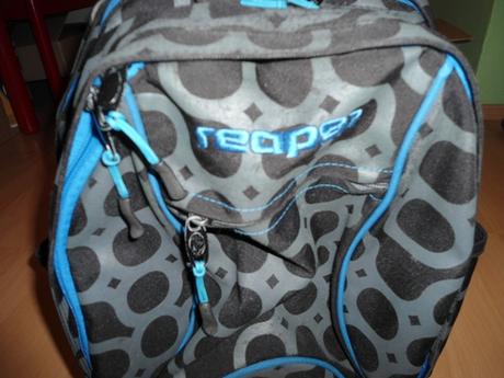 Chlapcenska skolska taska reaper,