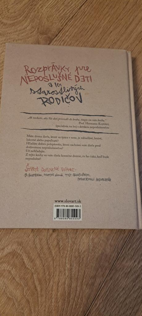 Rozprávky pre neposlušné deti a ich starostlivých, 