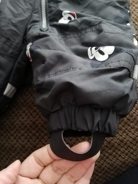 Overal mickey mouse, h&m,68